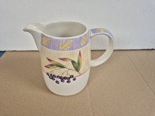 Marks & Spencer M&S Wild Fruits Large Sauce / Custard / Milk Jug Holds 1.1/4 pts