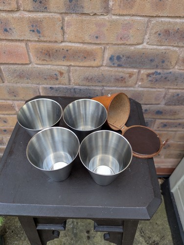 Set four stainless - of,