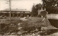 REAL PHOTO POSTCARD OF CROFT