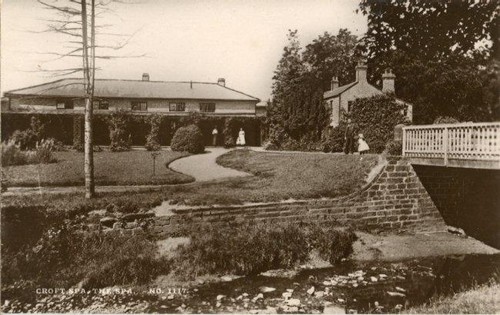 Real photo postcard croft - real,
