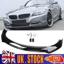 Front Bumper Lip Spoiler Splitter Body Kit For BMW Z4 E86 M Petrol Coupe 2006-08