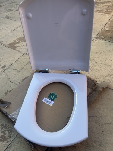Roca sydney toilet seat - toilet,