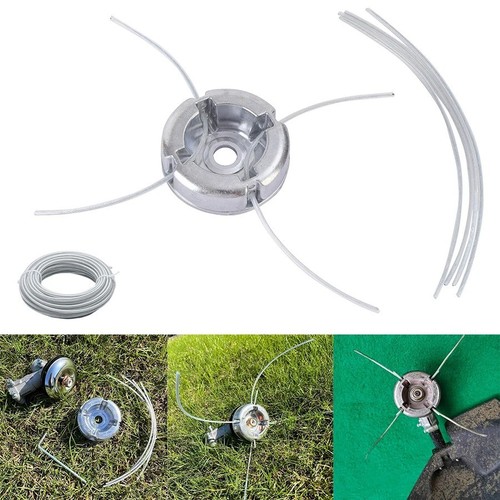 Aluminum trimmer head - aluminum,