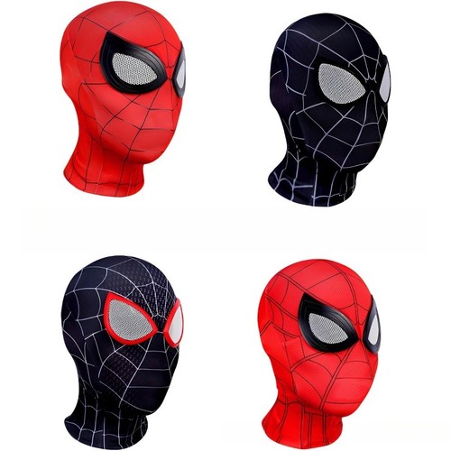 Spiderman full head - spiderman,
