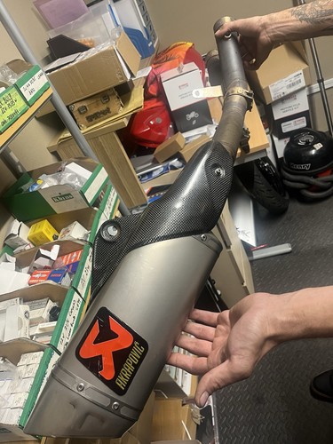 Yamaha 2015 akrapovic - yamaha, r1