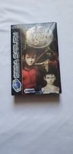 Sega Saturn Panzer Dragoon Saga Complete Pal Version.