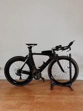 CERVELO P3, SIZE SMALL 48, SHIMANO ULTEGRA, 2020, BLACK, TT BIKE, TRIATHLON BIKE