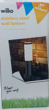 Wall Lantern Stainless Steel