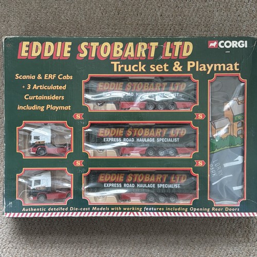 Corgi scale 60008 eddie - 1/64,