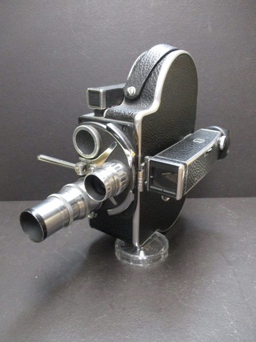 Bolex h16 16mm film camera - bolex,