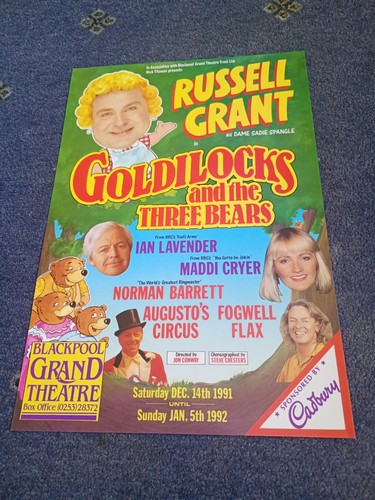 1991 poster for goldilocks - goldilocks, and