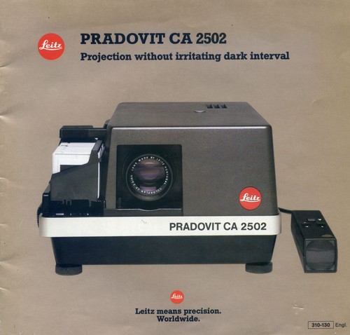Leica pradovit 2502 - leica, ca