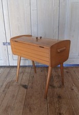 Vintage Retro Danish Storage box Sewing Box 