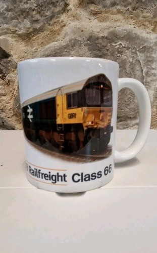 Railfreight class 66 - gb,