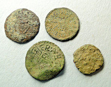 Collection of Hammered Coins for Cleanng and Identification, (all as found)