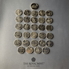 2011 London Olympic 50p