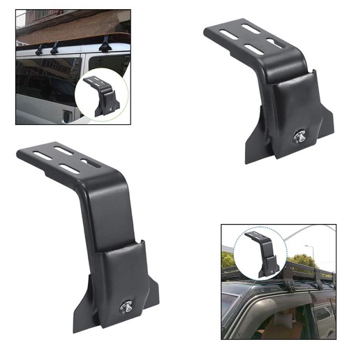 Roof rack bracket with secure - with,