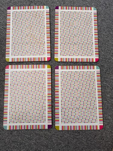 Beau elliot placemats set of - beau,
