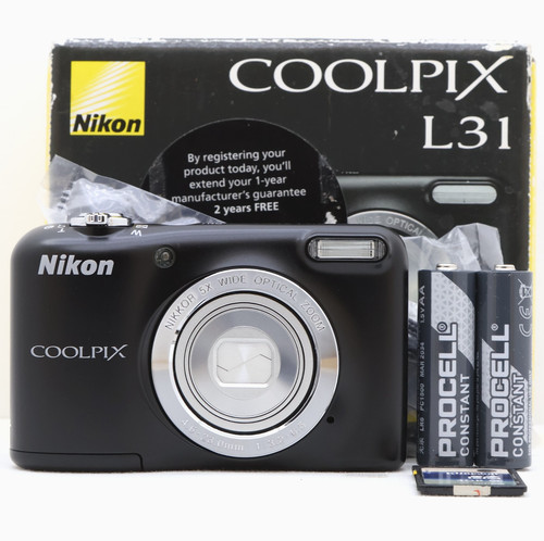 Nikon coolpix l31 - l31, 16.1mp