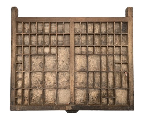 Hamilton printers tray - hamilton,