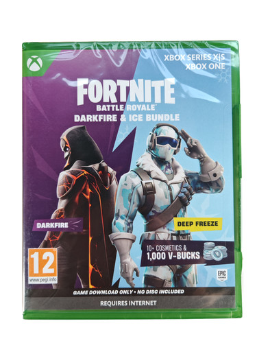 Fortnite darkfire ice bundle - fortnite,
