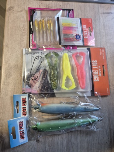 Pike fishing lure - fishing, job