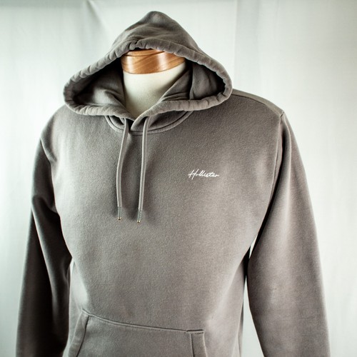 Hollister taupe gray - gray, solid
