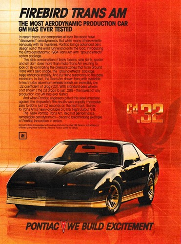 Pontiac 1984 firebird - firebird, trans