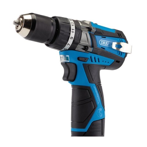 Draper 12v brushless combi - brushless,