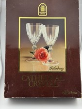 Cathedral Crystal Salisbury