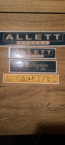 Allett kensington 20k decal - kensington,
