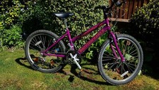 Girls Bicycle Purple-British Eagle Firefox -Frame 14inch-Tyres 24 inch- 18 Gears