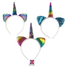 UNICORN Horn Headbands Kids