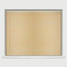 PVC Blind Wood Wooden Grain