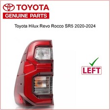 Rear Left N/S LED Tail Light Back Lamp For Toyota Hilux Revo Rocco SR5 2020-2024
