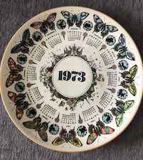 Wedgwood Calendar Plate 10”