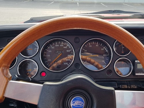 For ford capri mk3 - capri, facelift