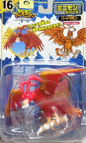 Digimon minimon series 16 - minimon,