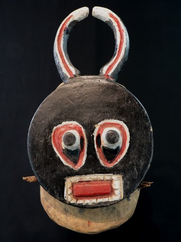 African tribal dance mask - african,
