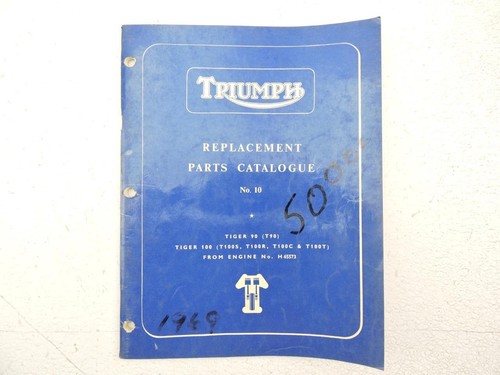 Triumph replacement parts - triumph,