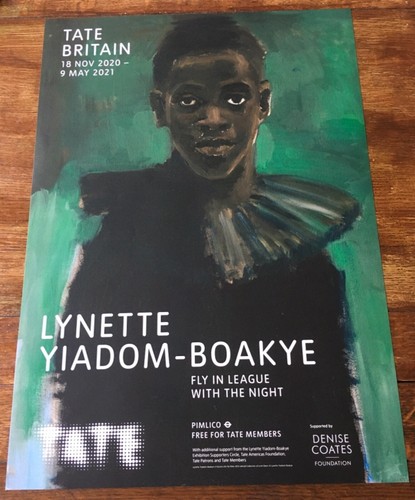 Lynette yiadom boakye - lynette, tate