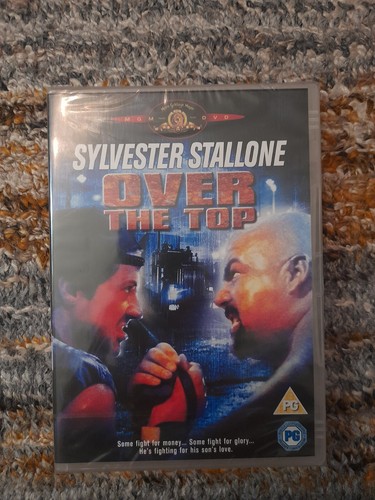 Over the top - over, (