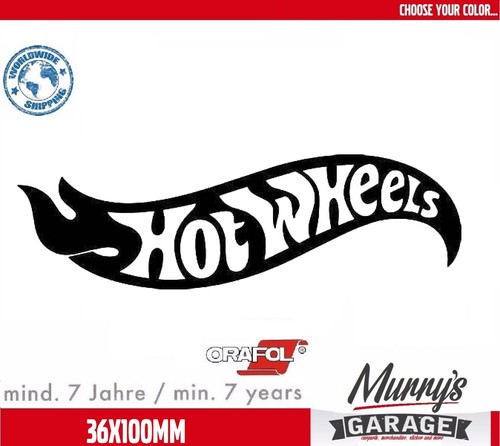 Hot wheels tuning - hot, 36x100mm
