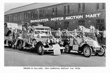 pt8900 - Cars in Carnival 1934 , Doncaster , Yorkshire - Print 6x4