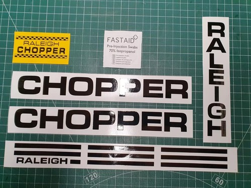 Raleigh chopper mk1 - raleigh, set