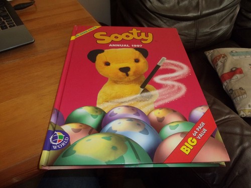 Sooty annual 1997 acceptable - sooty,
