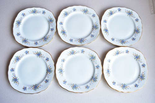 Colclough china blue - blue, forget