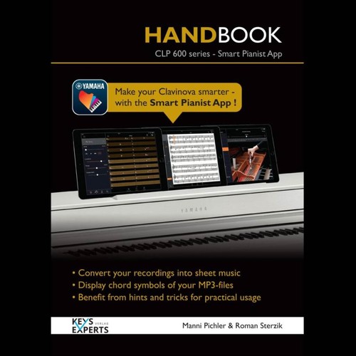 Handbook for yamaha clp 600 - handbook,