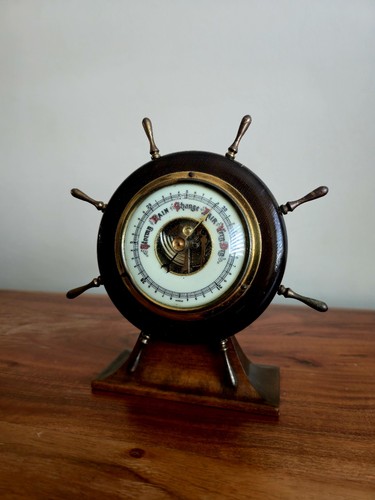 Vintage nautical ship wheel - nautical, ship's
