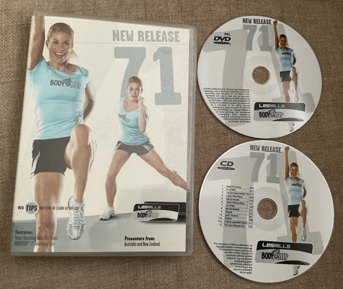 Les mills bodstep body - mills, step